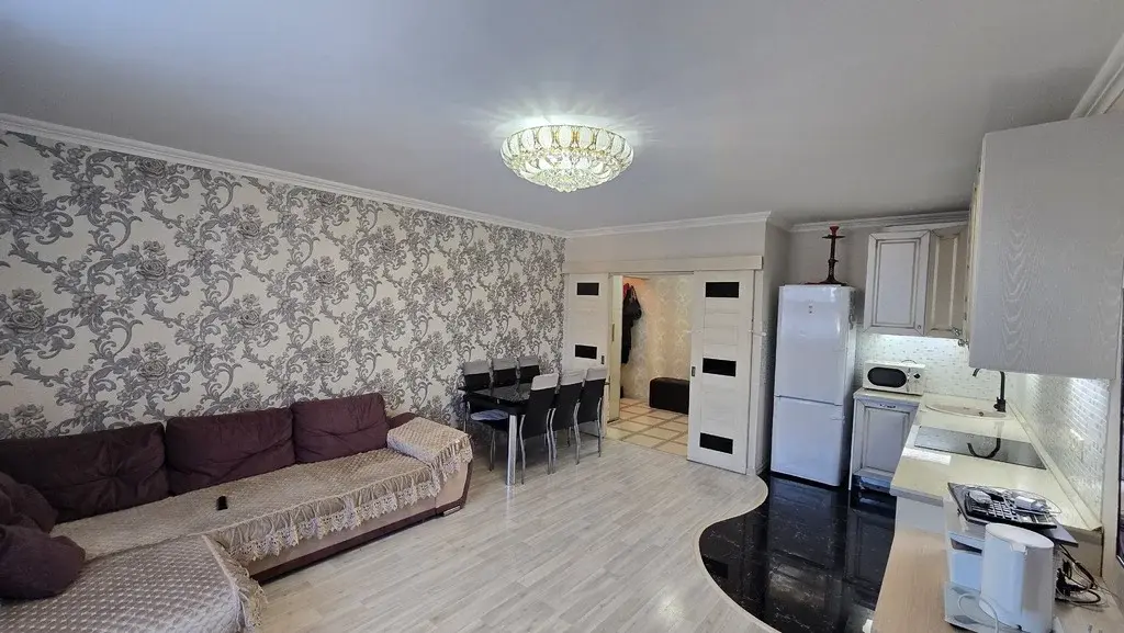 3-к. квартира, 64 м, 10/17 эт. - Фото 21