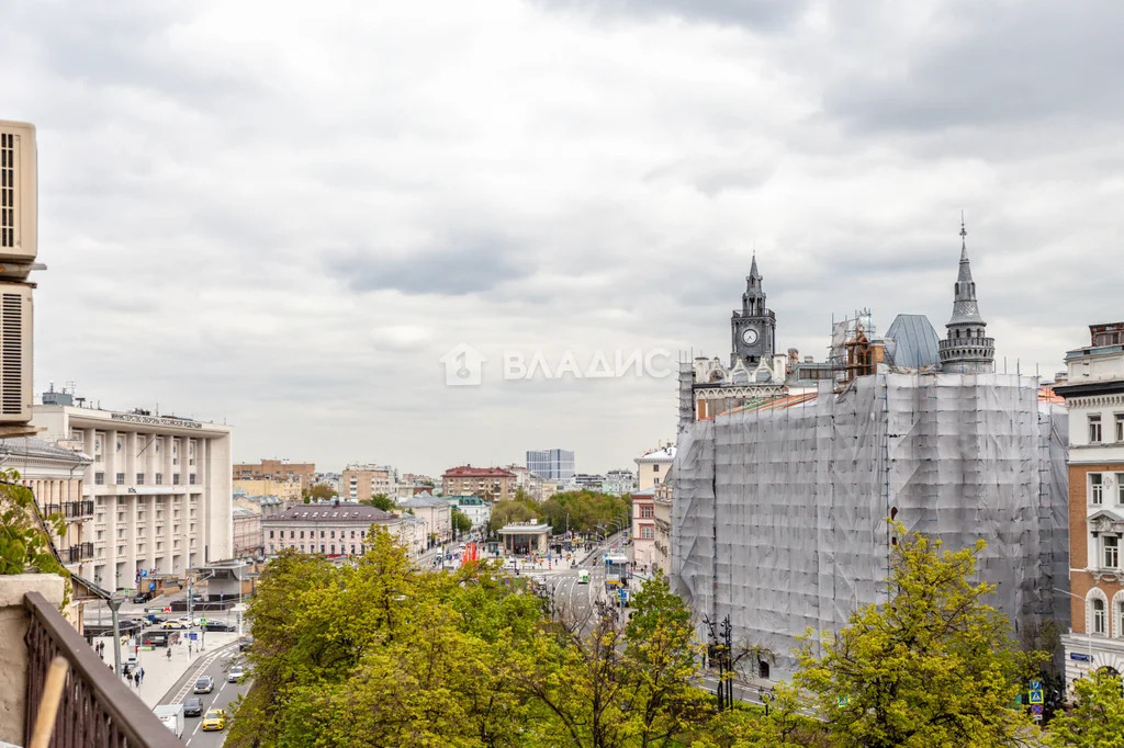 Москва, Сретенский бульвар, д.5, 3-комнатная квартира на продажу - Фото 29