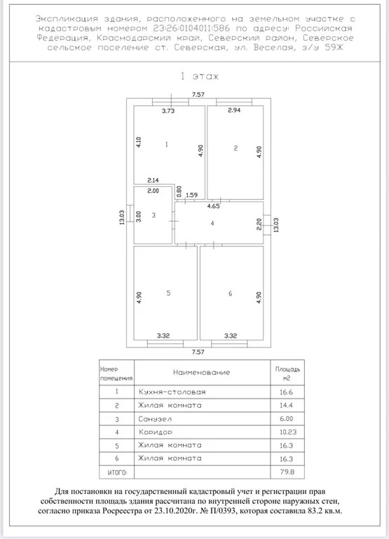 Продажа дома, Северская, Северский район, улица Весёлая - Фото 1