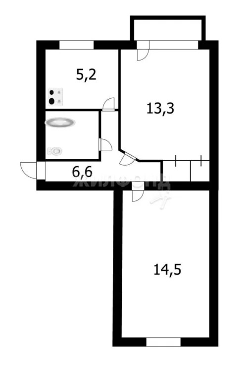 Продажа квартиры, Новосибирск, ул. Невельского - Фото 1