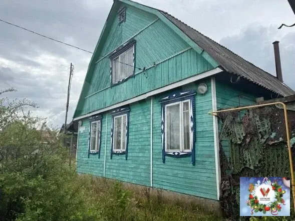 Дом с газом  на участке 25 сот. д.Дубки 75 км от мкад - Фото 0