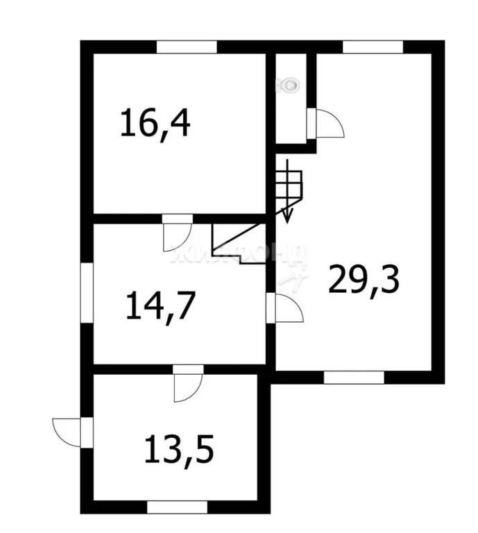 Продажа дома, Дубровино, Мошковский район, ул. Пристанская - Фото 29