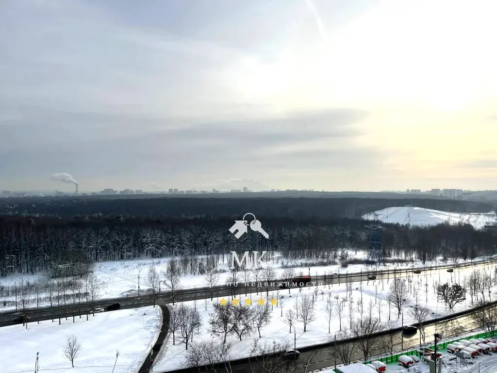 Продается 2ком-квартира с панорамным видом на Битцевский лес - Фото 20