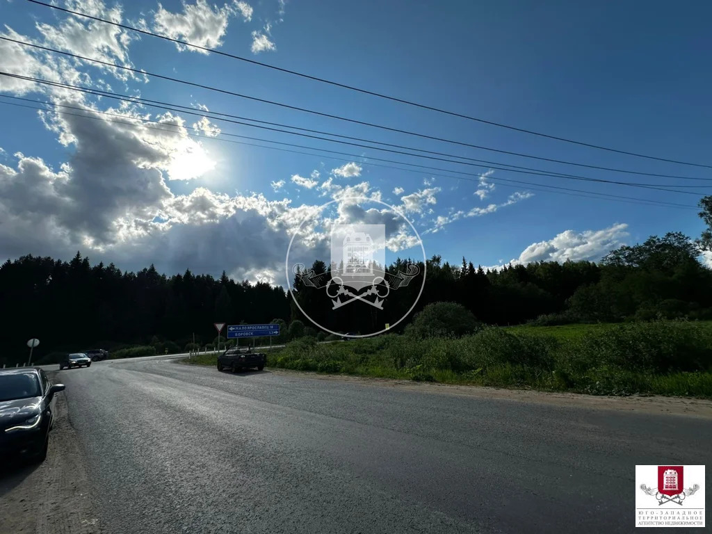 Продажа участка, Кириллово, Боровский район - Фото 1