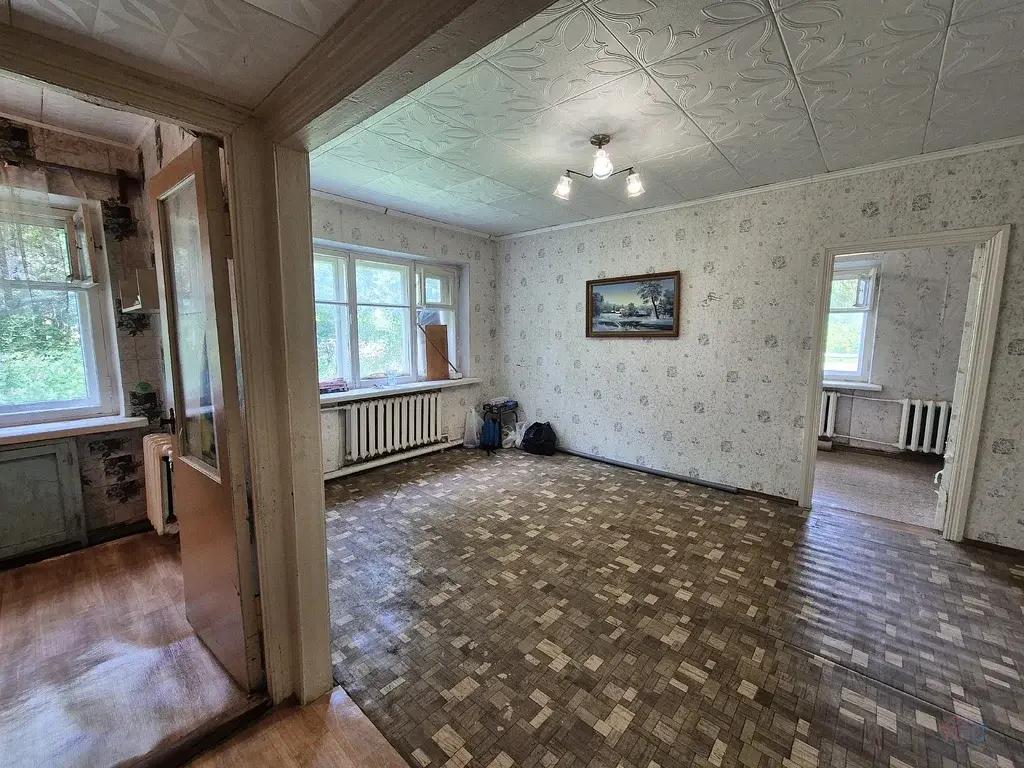 2-к. квартира, 44,6 м2, 1/2 эт. - Фото 28