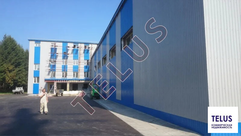 МО Наро-фоминский ГО , ул Фабричная 9200м2 Склад (ном. объекта: 8310) - Фото 2