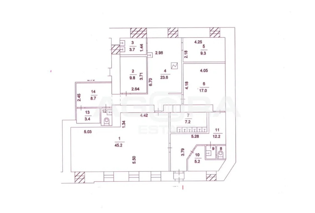 Аренда ПСН, м. Трубная, Рождественский б-р. - Фото 11