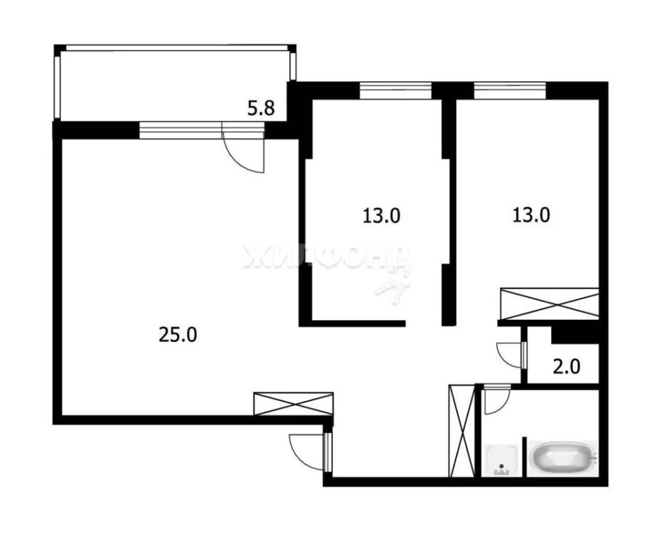 Продажа квартиры, Новосибирск, ул. Восход - Фото 36