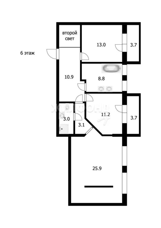 Продажа квартиры, Новосибирск, ул. Вертковская - Фото 39