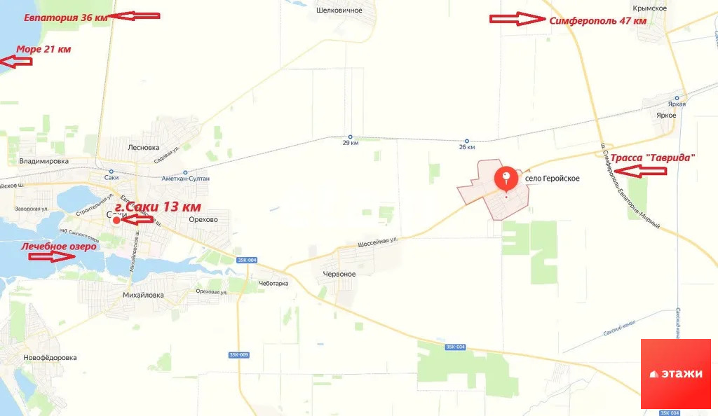 Продажа дома, Геройское, Сакский район, ул. 9 Героев - Фото 21