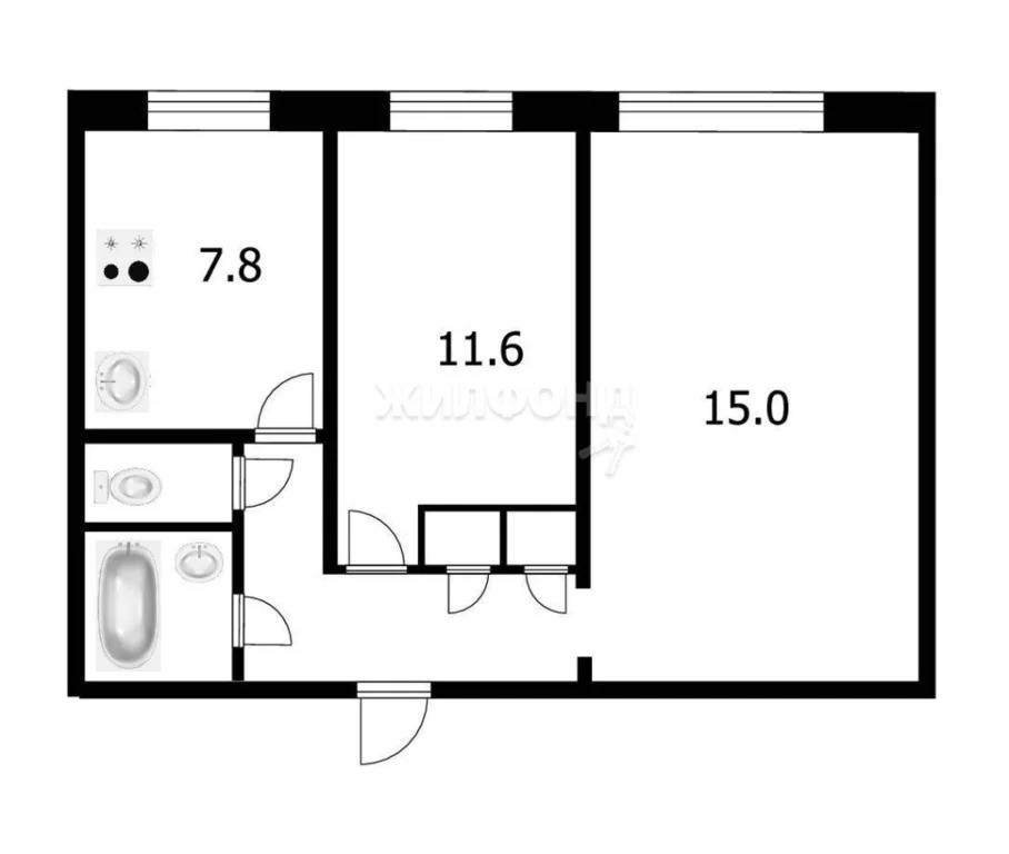 Продажа квартиры, Новосибирск, ул. Титова - Фото 23