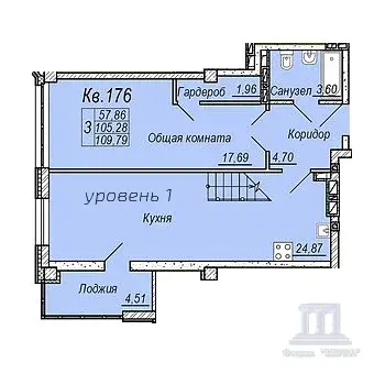 Продаю видовую квартиру в Ростове-на-Дону ЖК Театральный Искусственная - Фото 18