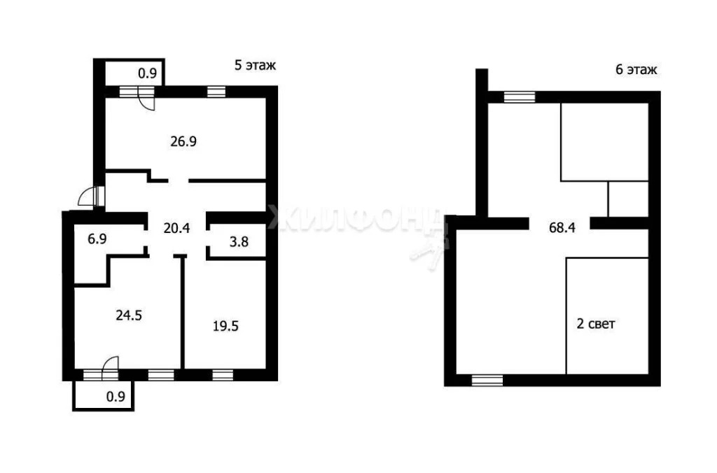 Продажа квартиры, Новосибирск, микрорайон Зелёный Бор - Фото 11