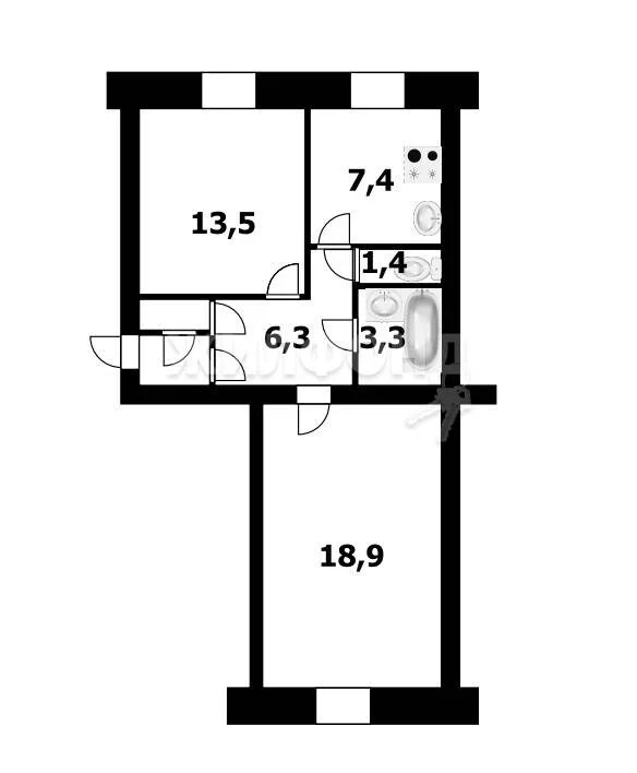 Продажа квартиры, Новосибирск, ул. Ленина - Фото 16