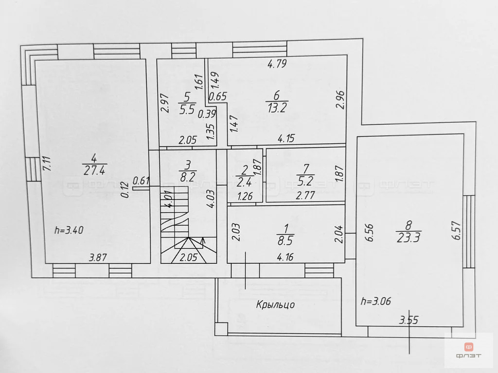 Продажа дома, Васильево, Зеленодольский район, ул. Весенняя - Фото 16
