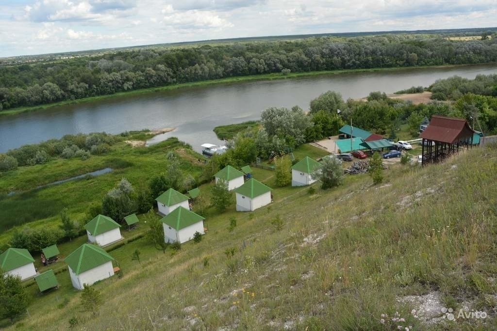 Отдых на дону воронежская область