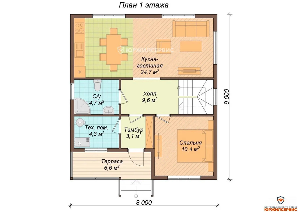 Продажа участка, Домодедово, Домодедово г. о., территория КП Ильинская ... - Фото 6