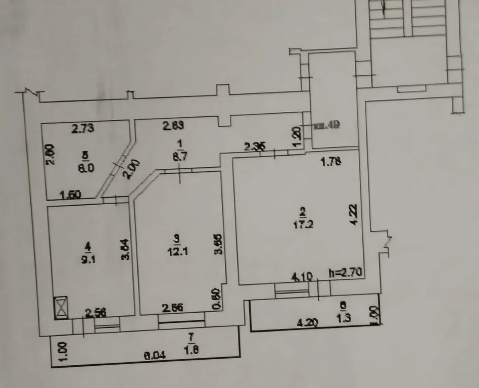 Продажа квартиры, Абинск, Абинский район, ул. Свердлова - Фото 23