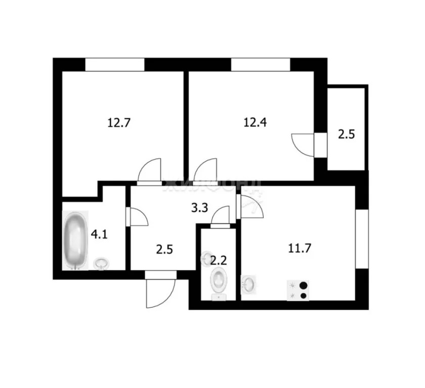 Продажа квартиры, Новосибирск, ул. Титова - Фото 18