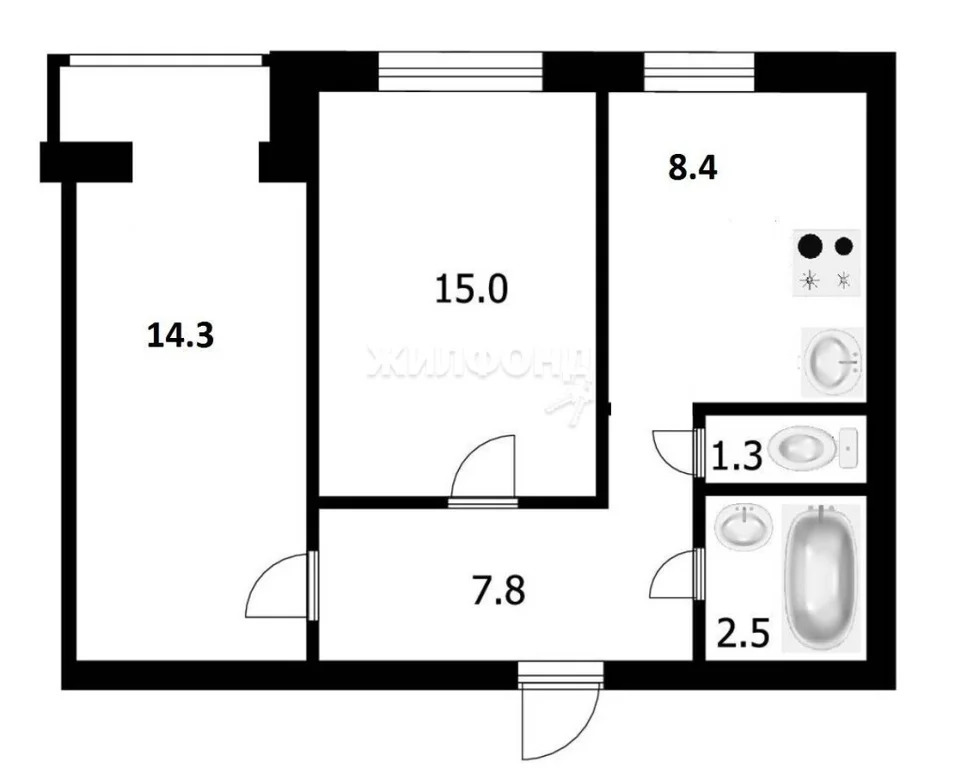 Продажа квартиры, Новосибирск, ул. Нижегородская - Фото 13