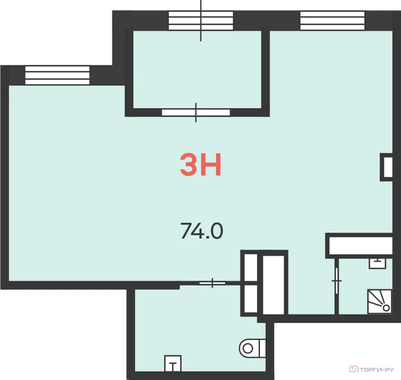 Продажа торгового помещения, ул. Юных Ленинцев - Фото 5
