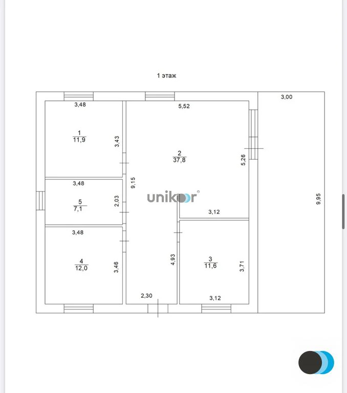 Продажа дома, Нагаево - Фото 12