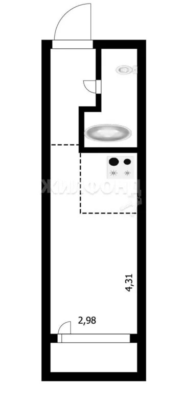 Продажа квартиры, Новосибирск, Виктора Уса - Фото 8