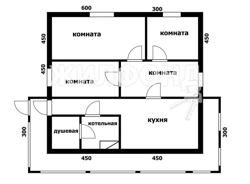 Продажа дома, Морозово, Искитимский район, ул. Полевая - Фото 11