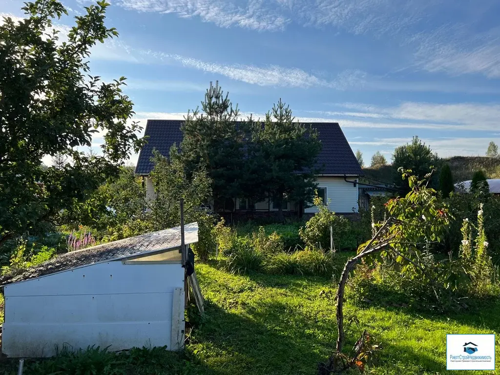 Дом в деревне Сычики рядом с ж/д Дровнино и озером - Фото 24