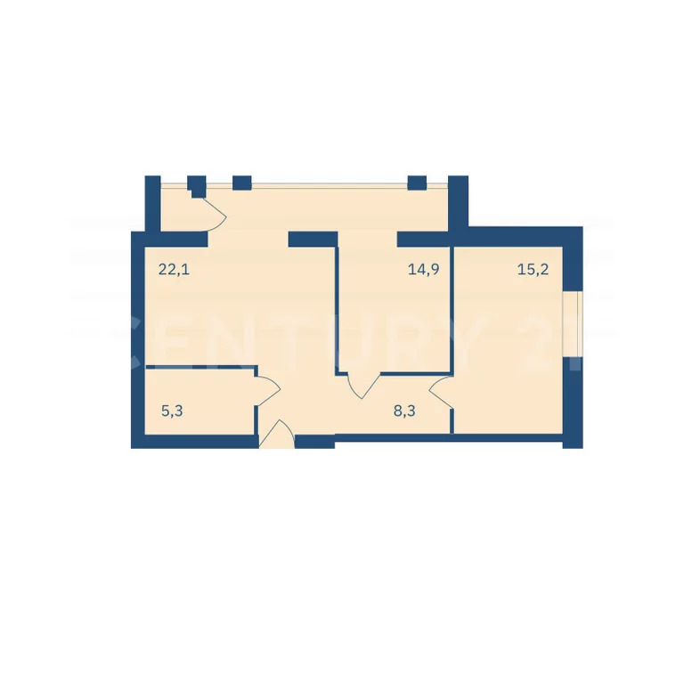 Продажа квартиры, Липецк, Им. Орджоникидзе ул, 37 - Фото 5