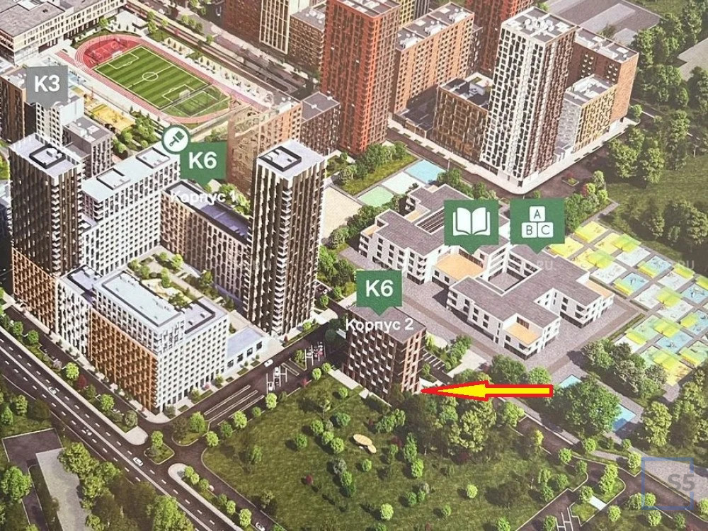 Продажа торгового помещения, м. Варшавская, ЖК Лайф Варшавская (ЖК ... - Фото 7