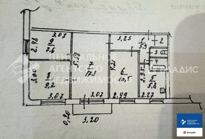 Продажа квартиры, Рязань, ул. Юбилейная - Фото 19
