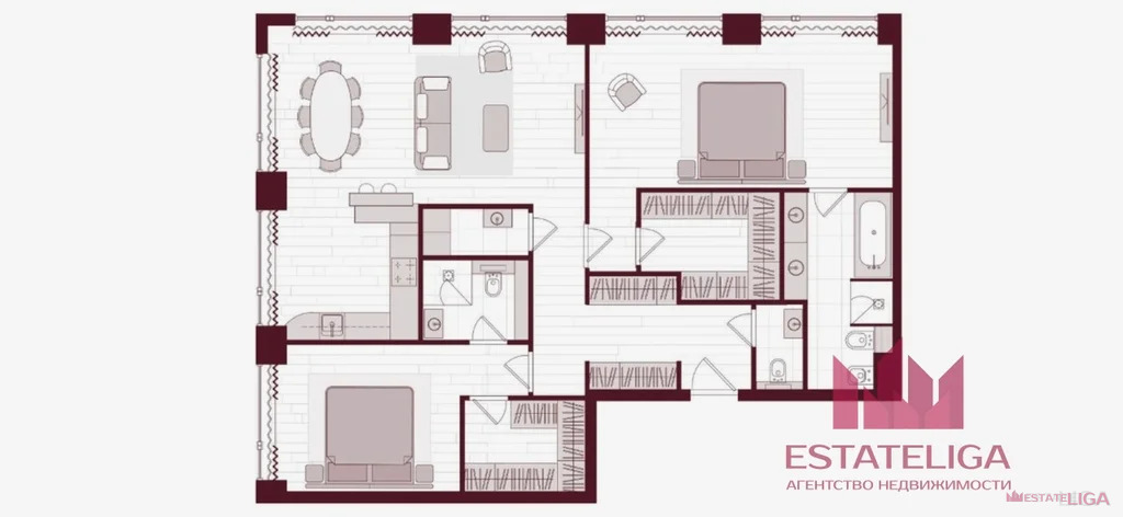 Продажа квартиры, Ленинградский пр-кт. - Фото 1