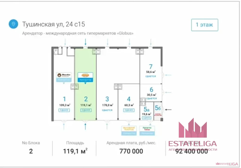 Продажа псн, Ул. Тушинская - Фото 4