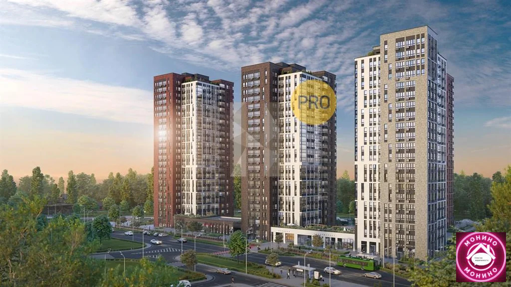 Продажа квартиры в новостройке, м. Бунинская Аллея, ул. Бартеневская - Фото 1