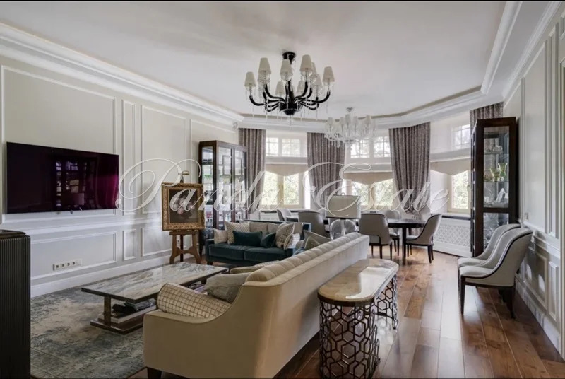 Шикарная 4 х комнатная квартира в Сколково (ном. объекта: 9723) - Фото 5