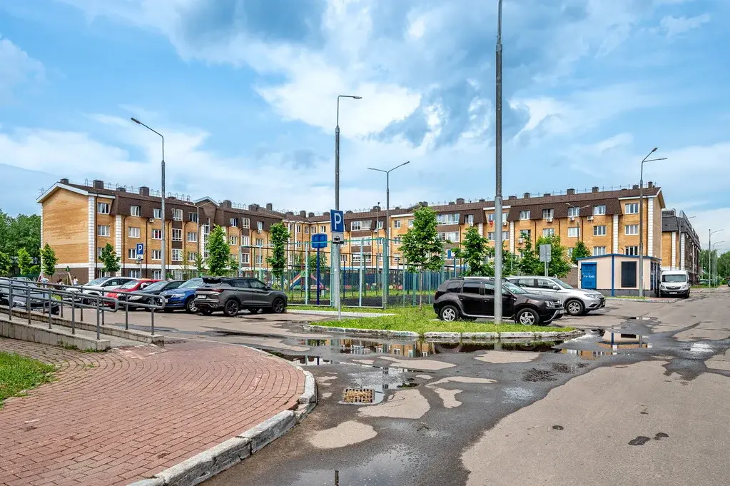 ДВУХУРОВНЕВАЯ СТУДИЯ, 26 кв.м. в ЖК Театральный Парк - Фото 18