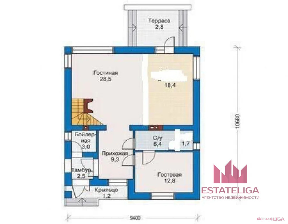 Продажа дома, Волосово, Клинский район - Фото 3