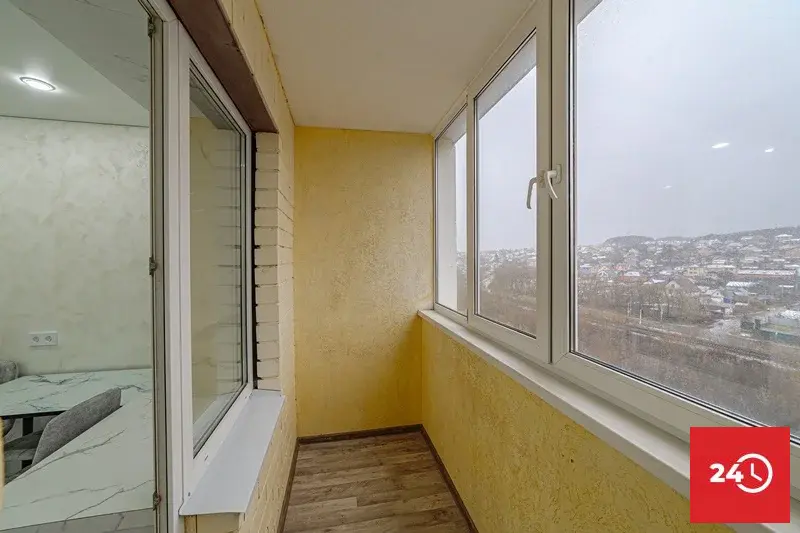 В продаже 1-комн. квартира площадью 35,2 кв.м. с евроремонтом и мебель - Фото 11