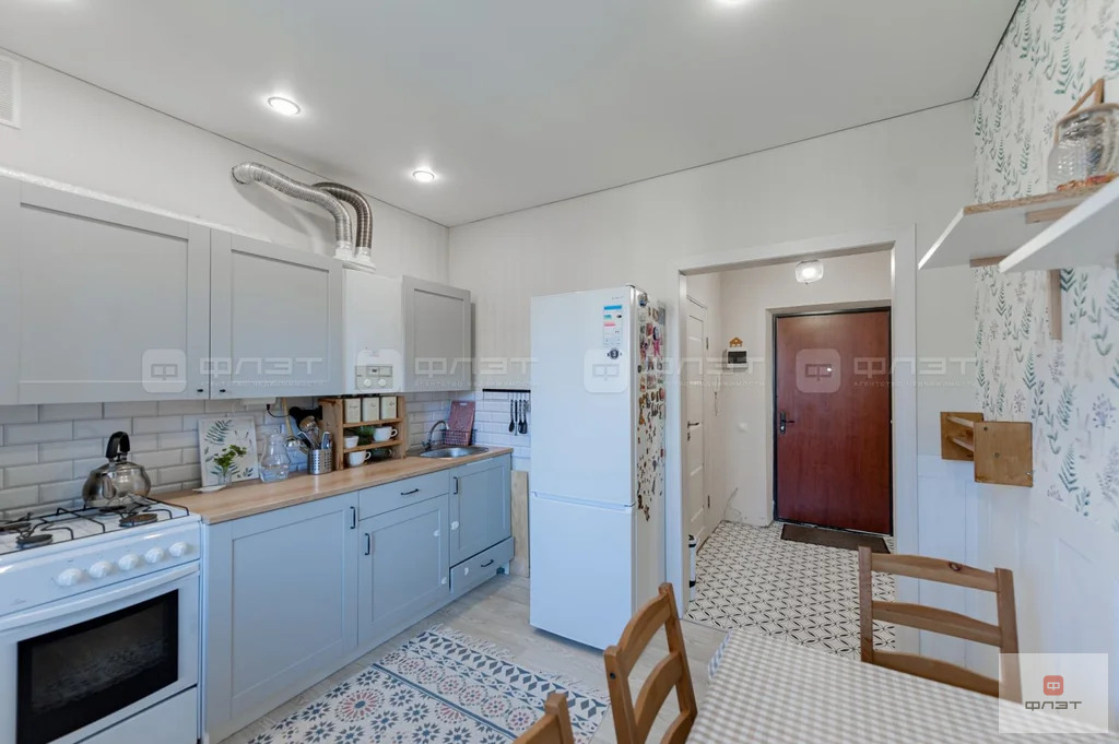 Продажа квартиры, Высокая Гора, Высокогорский район, ул. Большая ... - Фото 12