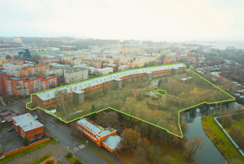 Продажа земельного участка, Кронштадт, ул. Зосимова - Фото 1