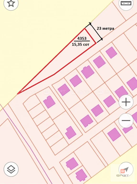 Продажа участка, Зимняя Горка, Лаишевский район, ул. Абдуллы Алиша - Фото 4
