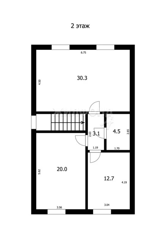 Продажа дома, Новосибирск, ул. Тракторная - Фото 10