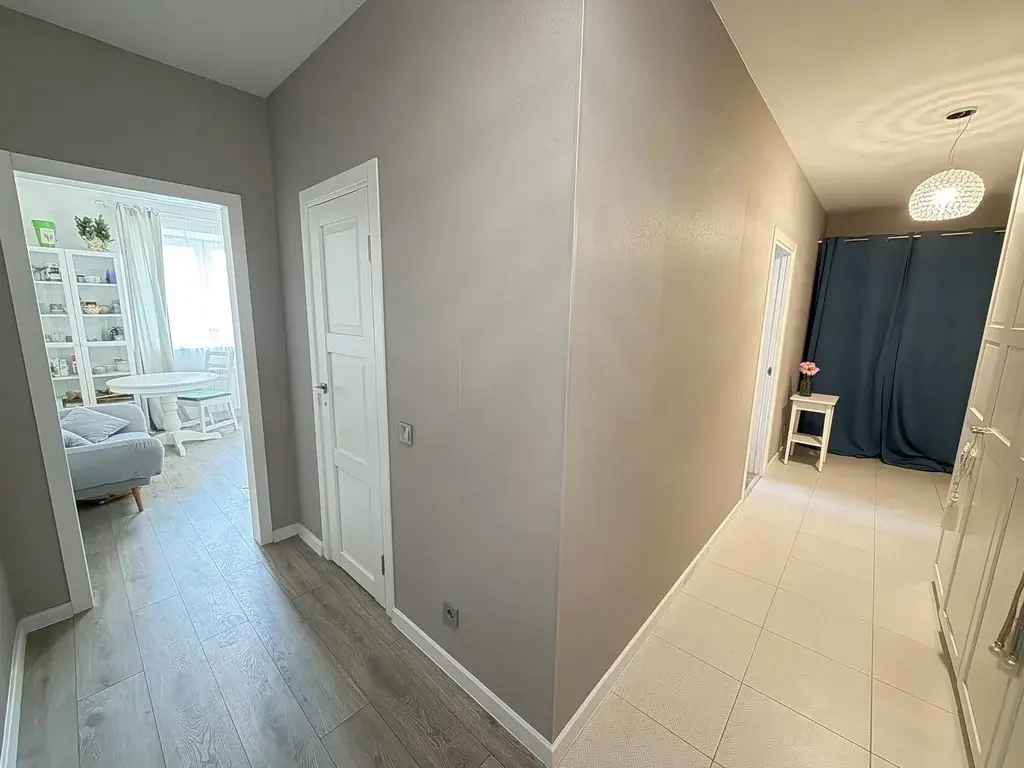 1-к. квартира, 46,2 м2, 1/17 эт. - Фото 4