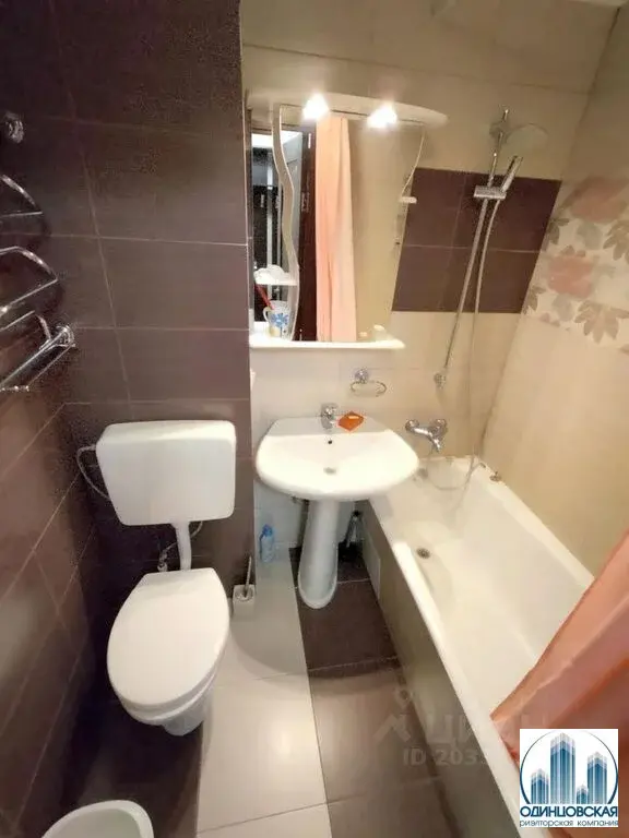 Снять однокомнатную квартиру 38.0м бул. Маршала Крылова, 8, Одинцово, - Фото 6