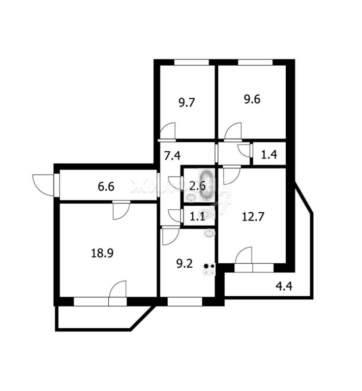 Продажа квартиры, Новосибирск, Красный пр-кт. - Фото 22