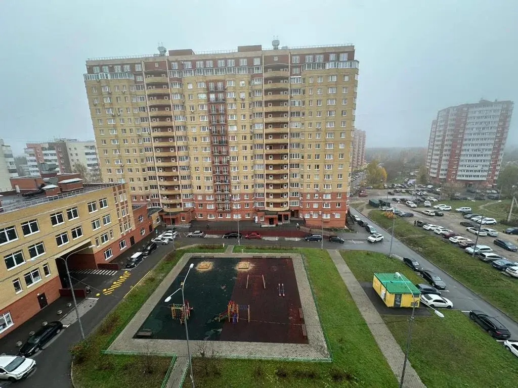 2-к. квартира, 60,4 м2, 8/16 эт. - Фото 16