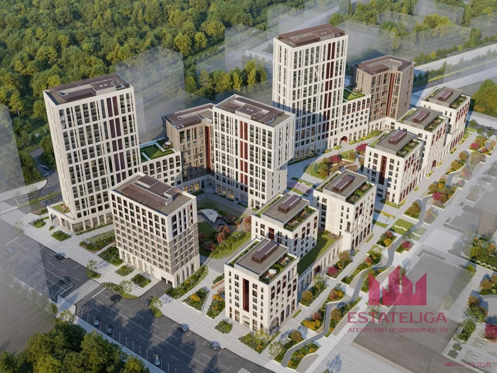 Продажа квартиры в новостройке, улица Петра Кончаловского - Фото 6