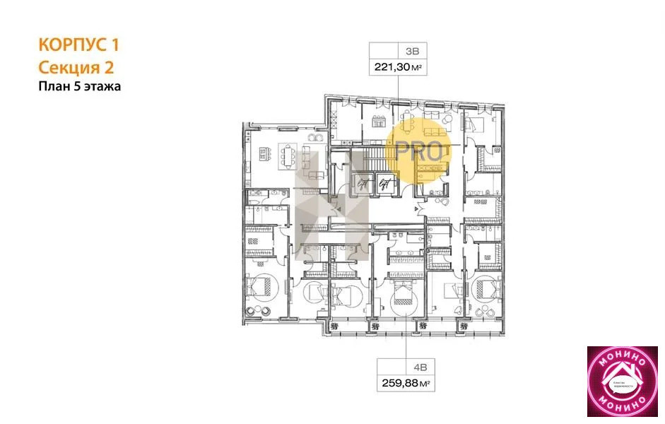 Продажа квартиры в новостройке, м. Арбатская, Крестовоздвиженский пер. - Фото 1