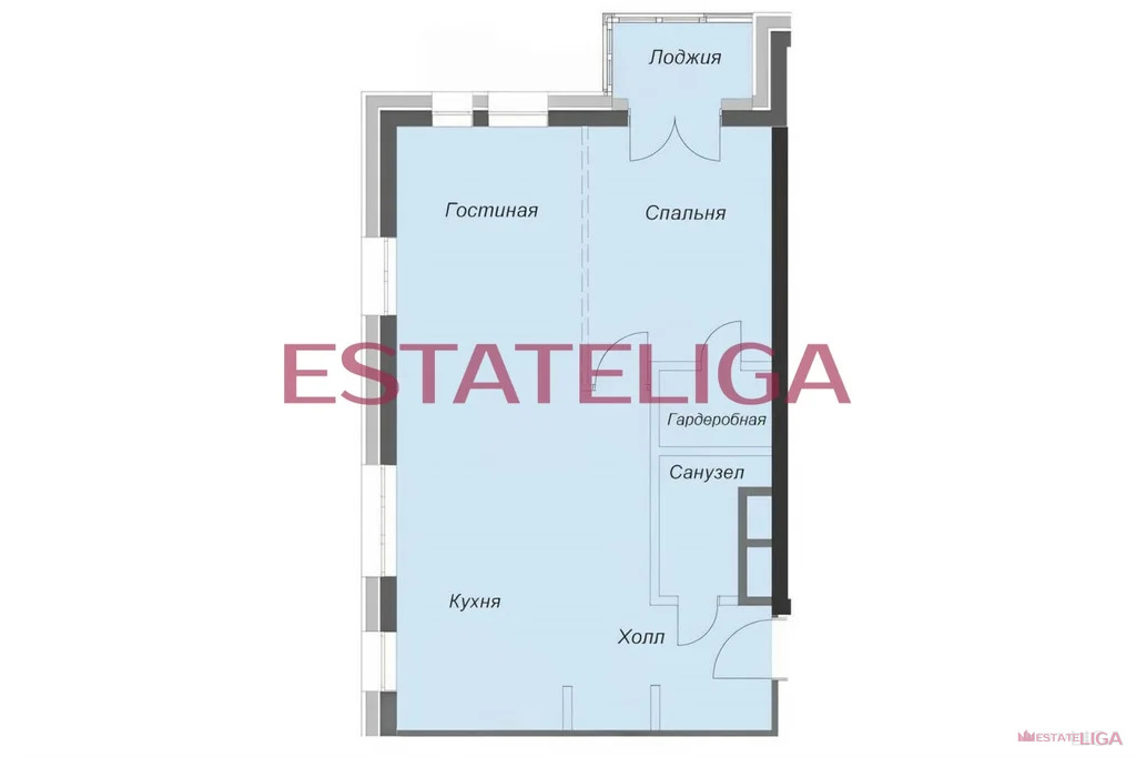 Продажа квартиры, Береговой проезд - Фото 1